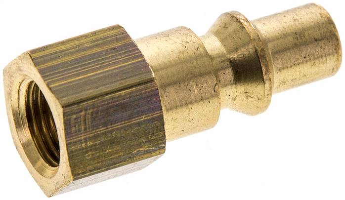 Kupplungsstecker (ARO/ORION) G 1/8"(IG), Messing, NW 5,5