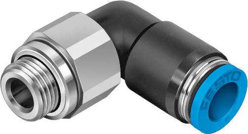FESTO QSRL-G3/8-12 (186292) L-Rotations-Steckverschraubung