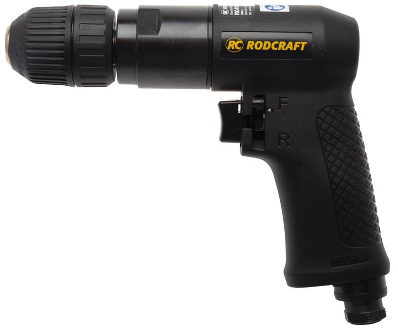 Pneum. Pistolenbohrmaschine, Bohrer-Ø 1 - 10mm, 400W