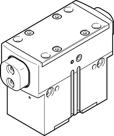 FESTO HGPD-40-A-G1 (1132949) Parallelgreifer