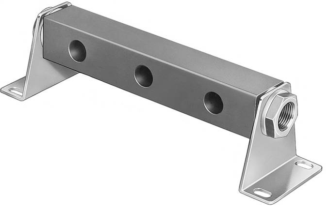 FESTO PAL-1/2-3 (9493) P-Anschlussleiste