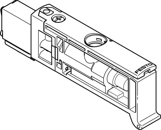 FESTO VUVB-ST12-M32C-MZH-QX-D-1T1 (575998) Magnetventil