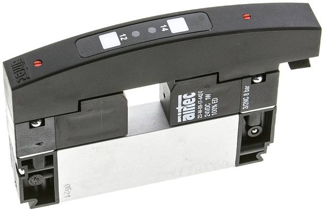 Magnetventil für RE46, 5/3-Wege (Mittelstellung belüftet)