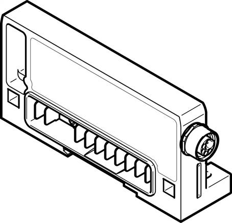 FESTO CPX-EPR-EV-X (576313) Endplatte