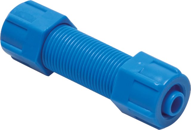 Gerade Verschraubung 8x6mm-8x6mm, Kunststoff (POM)