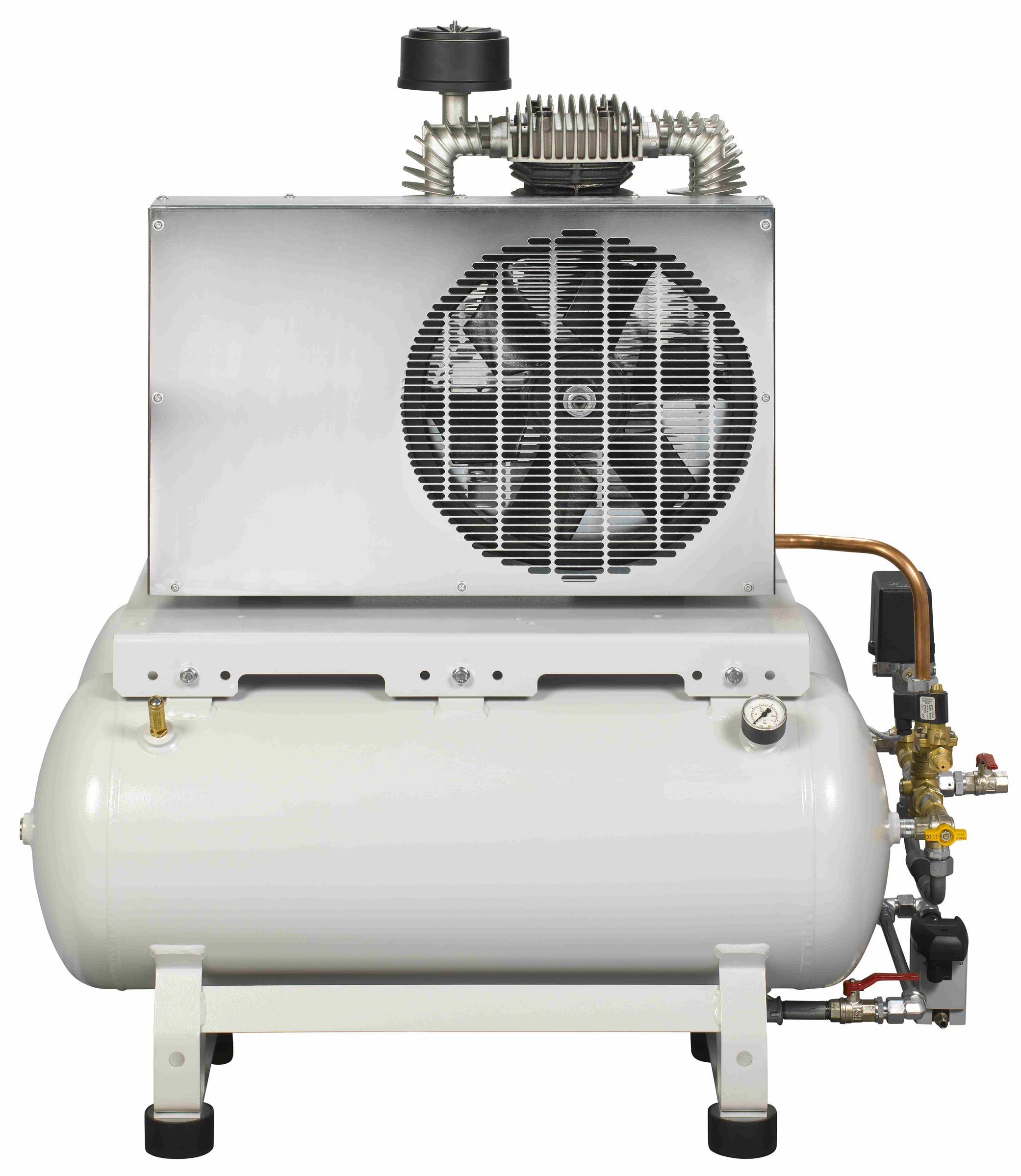 RENNER RIKO 960/2x90 Industrie-Kolbenkompressor 10 bar - Kesselanlage verzinkt , zulassungsfrei!