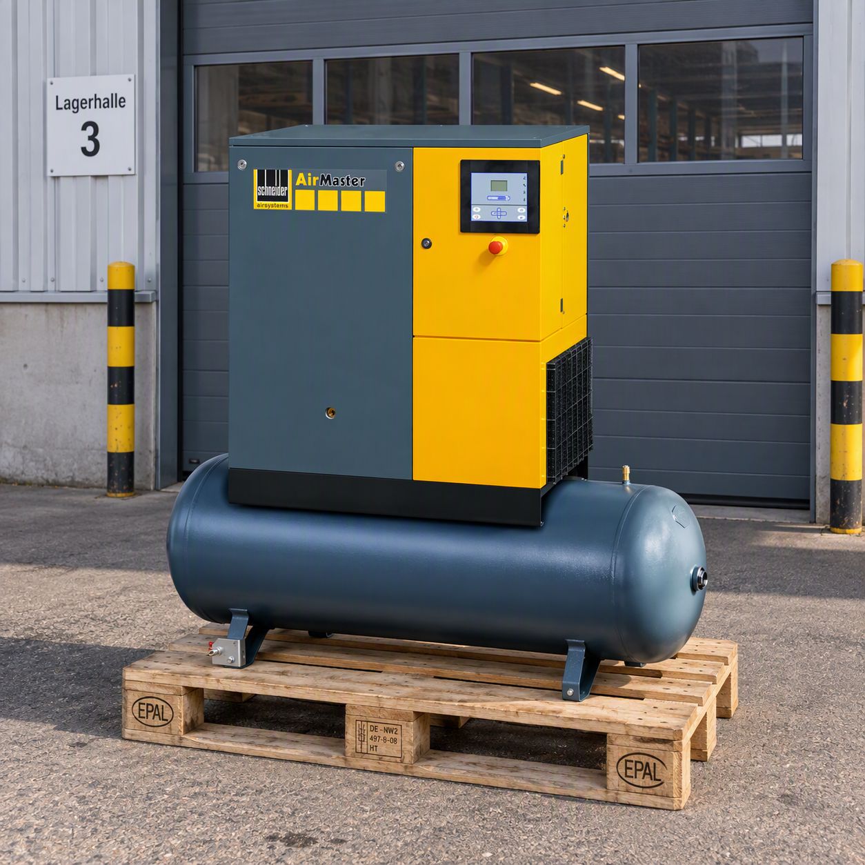 Compressore Schneider AM B 5-10-500 XBDK Compressore a vite 4152009627