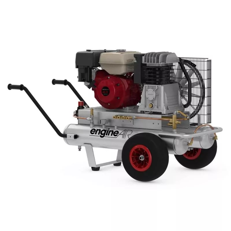 Kolbenkompressor mit Benzinmotor Typ engineAIR 9/17+17 S