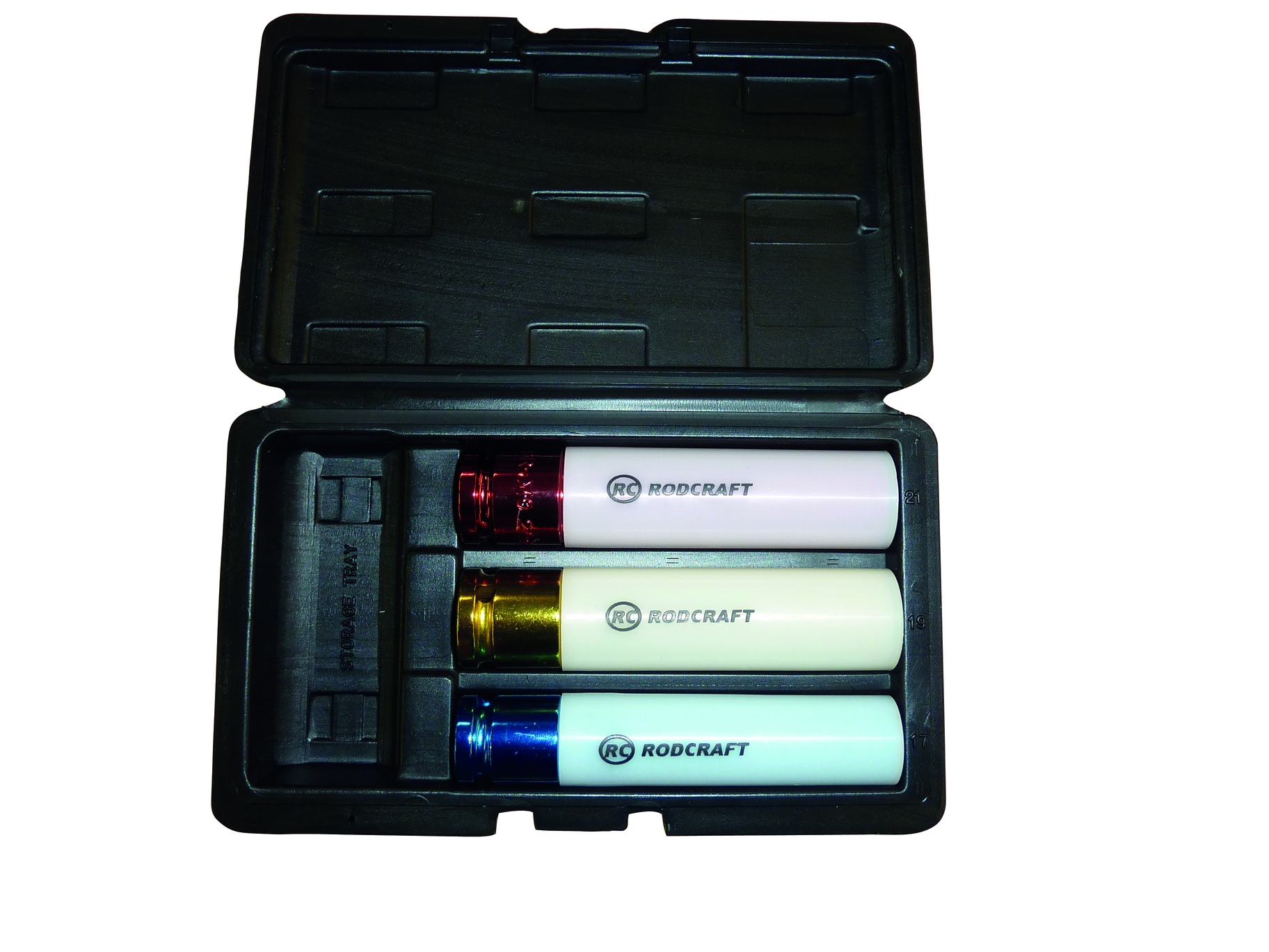 Rodcraft eXtra lange Kraftstecknüsse G1/2 im Set