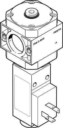FESTO FRM-Y-D-MAXI (542186) Abzweigmodul