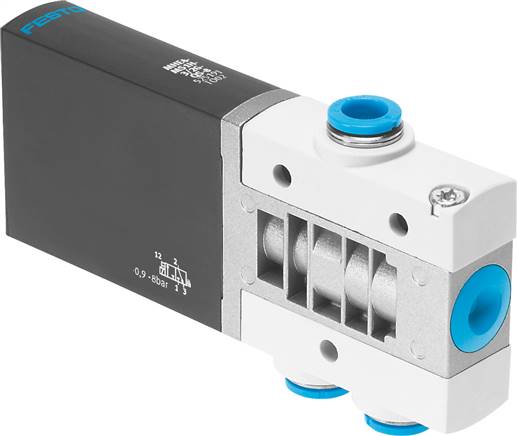 FESTO MHE4-M1H-3/2O-QS-8 (525210) Magnetventil
