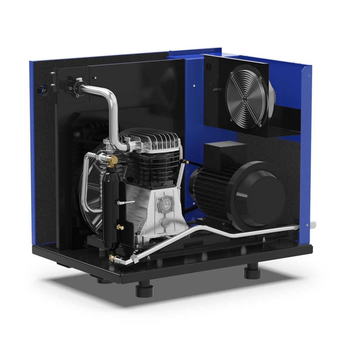 AGRE Kolbenkompressor SILENT TWISTER 700ST