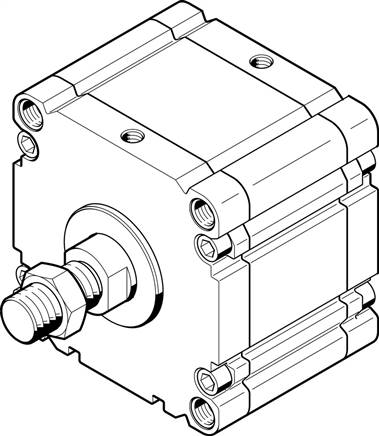 FESTO ADVU-125-30-A-P-A (175766) Kompaktzylinder