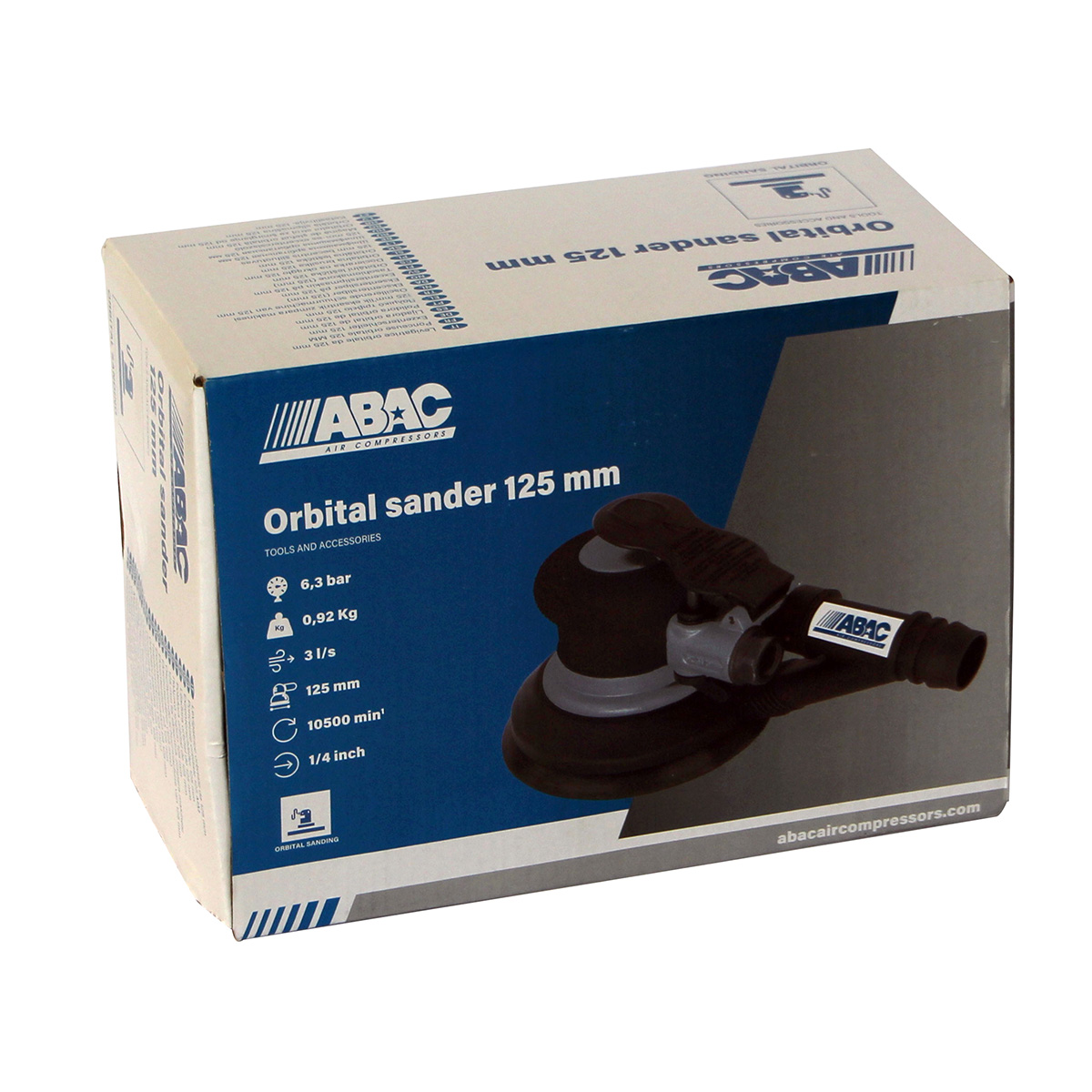 ABAC Exzenterschleifer G-225