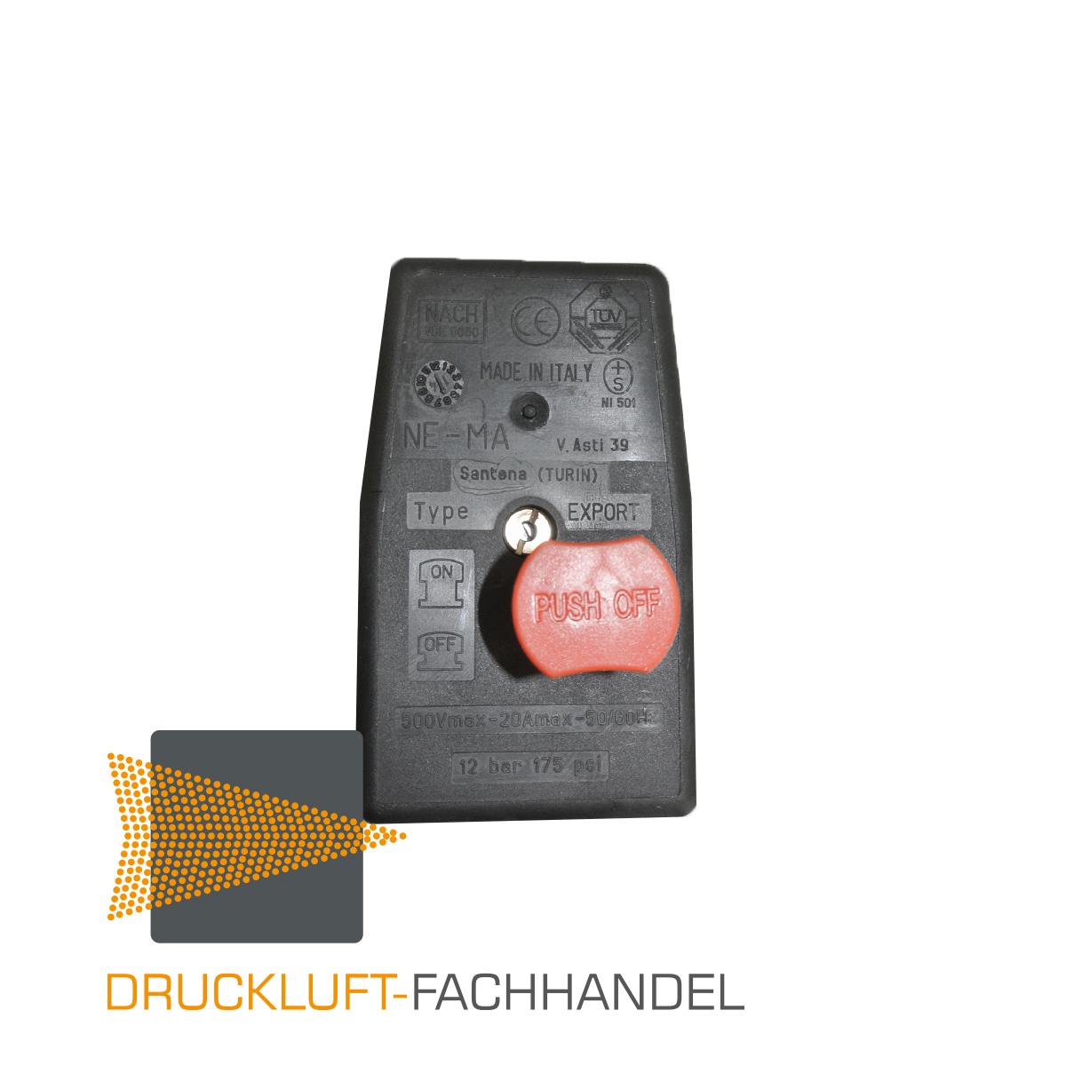 Druckschalter NEMA 16bar G410104 DGKG410104