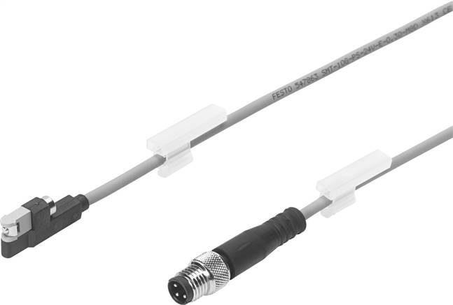 FESTO SMT-10G-PS-24V-E-0,3Q-M8D (547863) Näherungsschalter