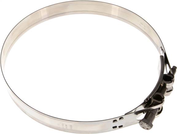 30mm Gelenkbolzenschelle, 239 - 252mm, 1.4301 (W4)