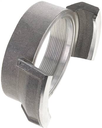Guillemin-Kupplung G 4" (IG), Aluminium, ohne Verriegelung