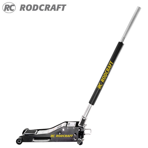 AKTION WAGENHEBER-SET: Rodcraft Aluminium - Wagenheber RH201 & Unterstellbock UBZ-3 bis 3t