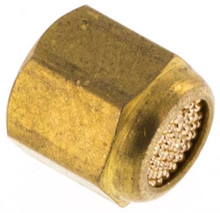 Schalldämpfer M 5, Sinterbronze, Innengewinde