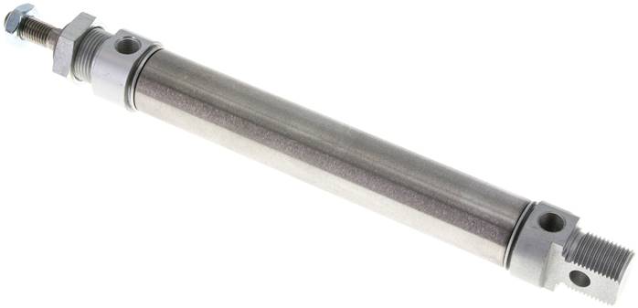 ISO 6432-Zylinder, doppeltwirkend, Kolben 25mm,Hub 125mm