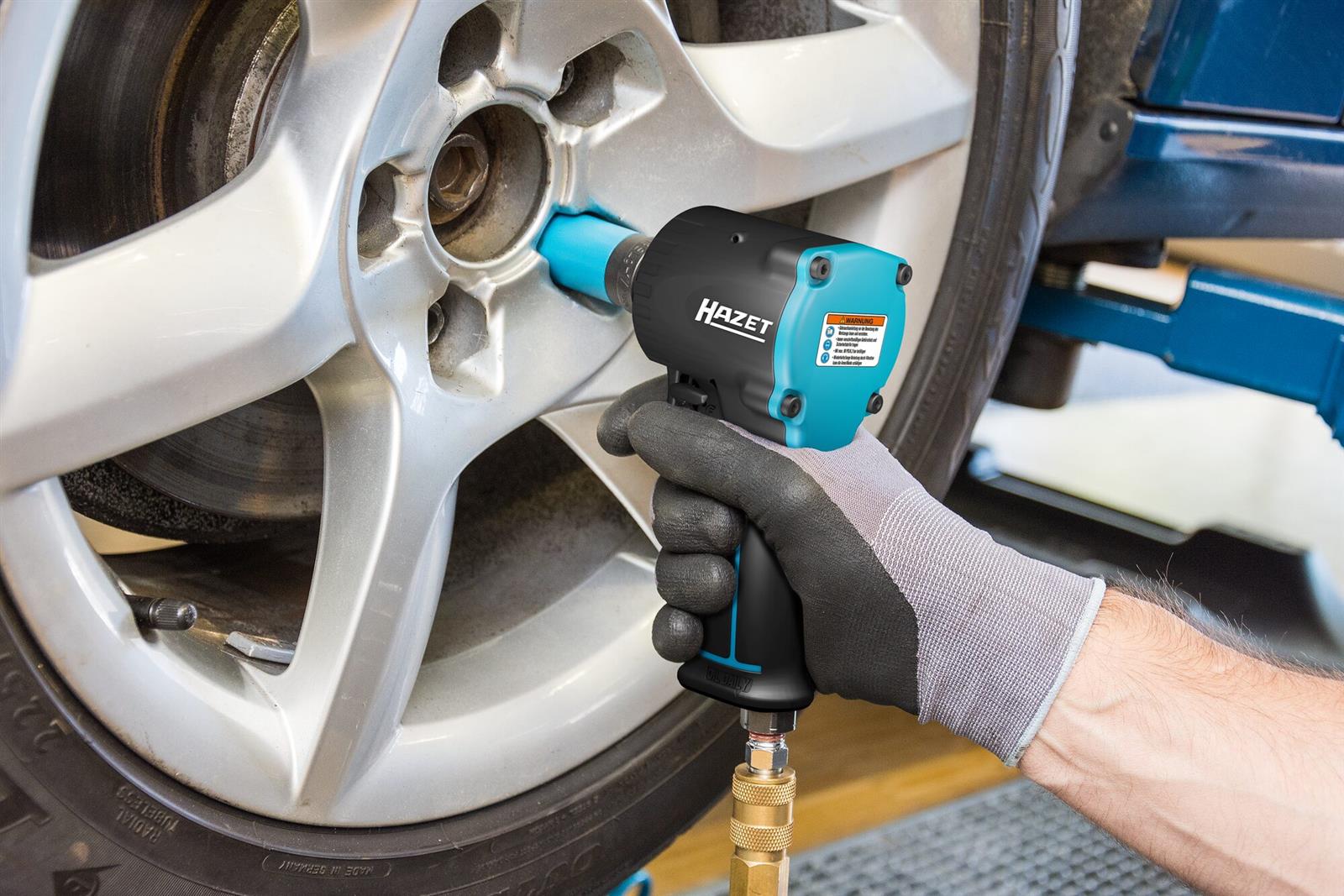 HAZET 1/2" Druckluft-Schlagschrauber 9012M-1 extra kurz