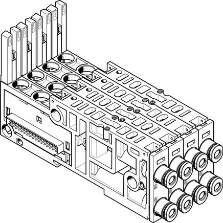FESTO VMPAL-AP-4X10-QS6-2 (561084) Anschlussplatte