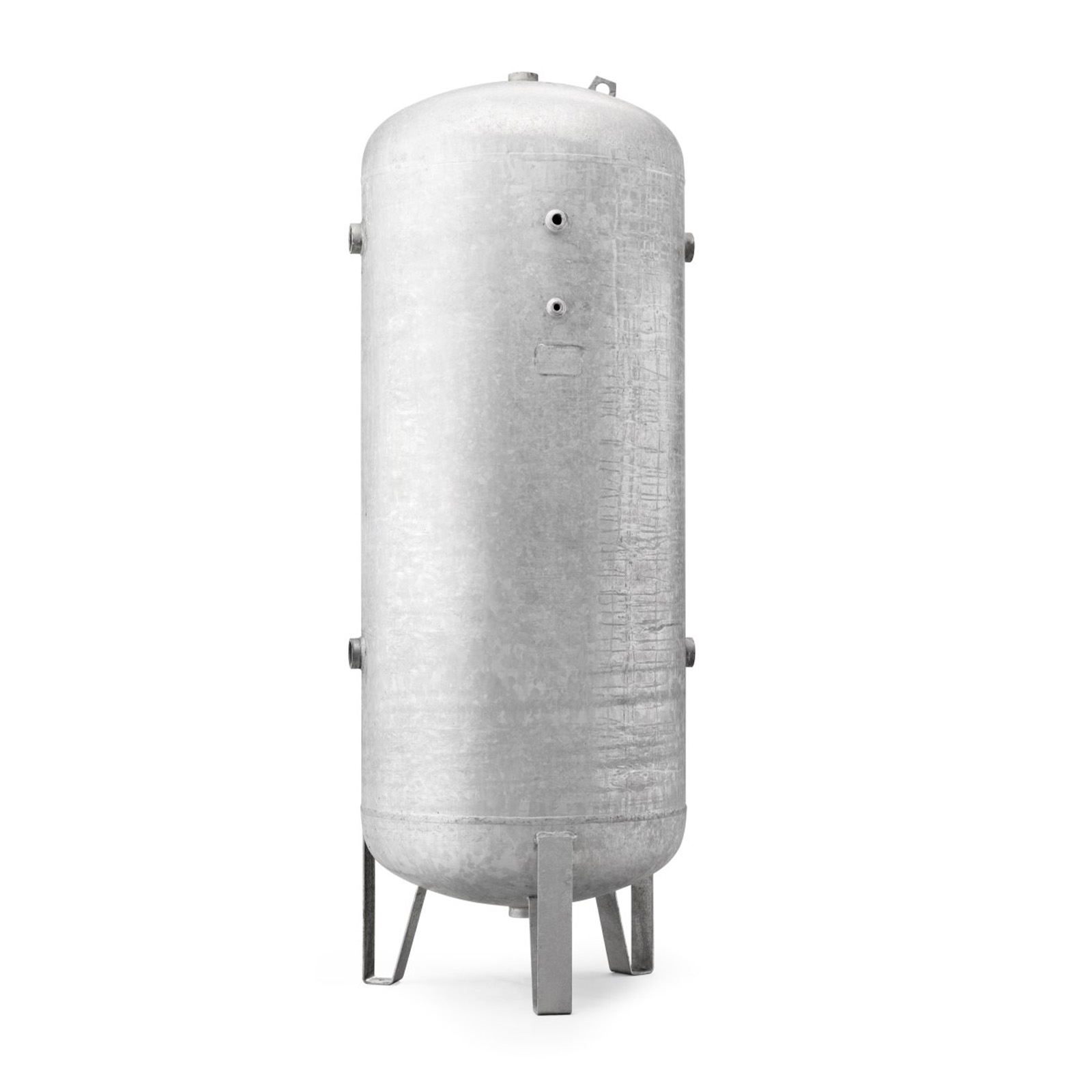 Druckluftbehälter 4000 lt, 11,5 bar, Stahl verzinkt, PED, ohne Armaturensatz