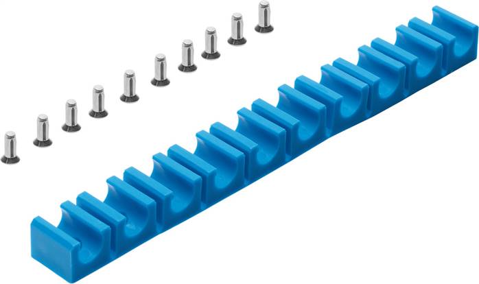 FESTO KK-4 (2147) Mehrfach-Schlauchklemmleiste