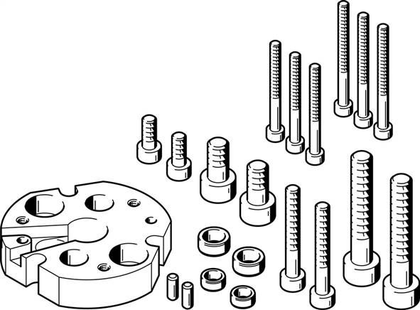 FESTO HAPG-SD2-33 (542440) Adapterbausatz