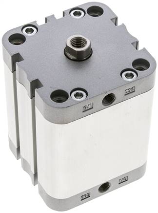 ISO 21287-Zylinder, doppeltw., Kolben 63mm, Hub 50mm, Kolbenstange mit IG