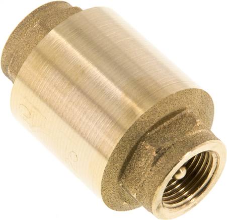 Rückschlagventil (Vakuum), G 3/8", PN 25, Messing