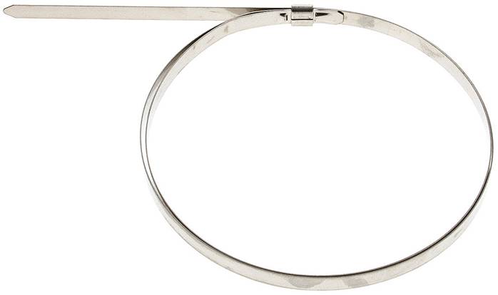 Band-It Jr.-Schelle 201 6,4 (1/4")x0,51mm, bis 101,6mm