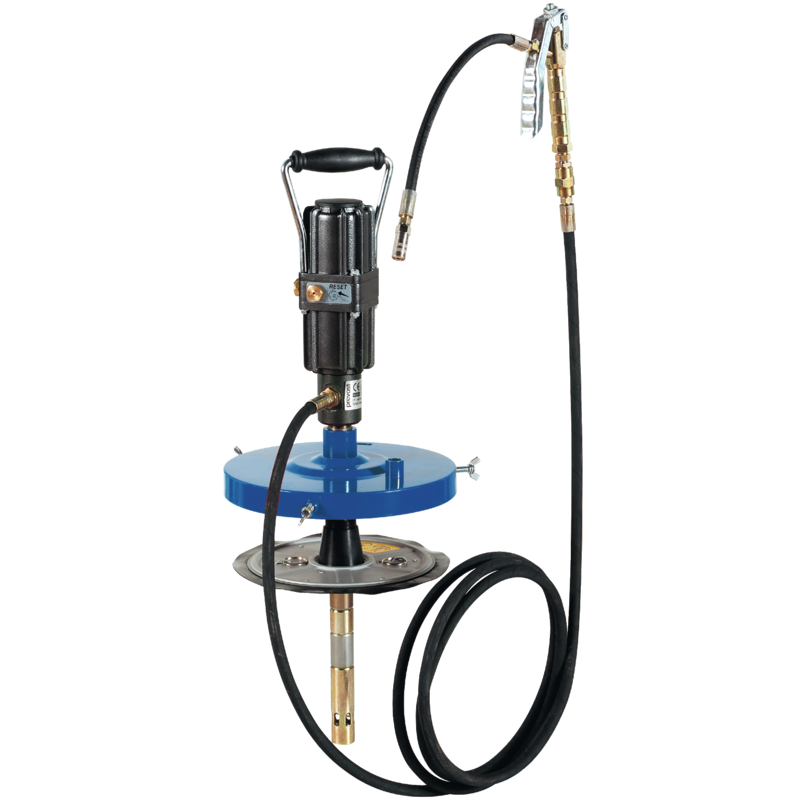Prevost Tragbares Komplettkit für Schmiermittelbehälter 12/20 kg