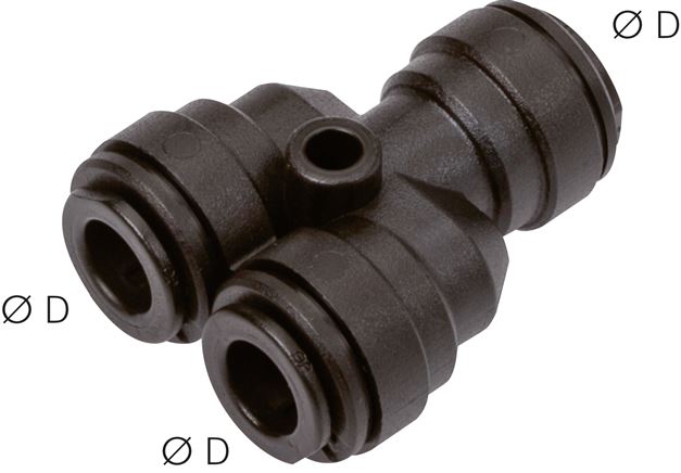 Y-Steckanschluss 6mm, IQS-FDA