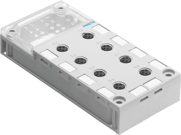 FESTO CPX-AB-8-M8X2-4POL (541256) Anschlussblock
