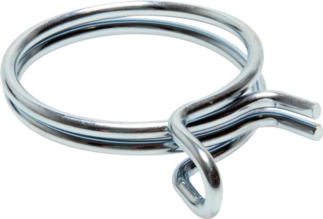 Draht-Nachspannschelle 57,4mm Spannbereich 56 - 58,8 mm