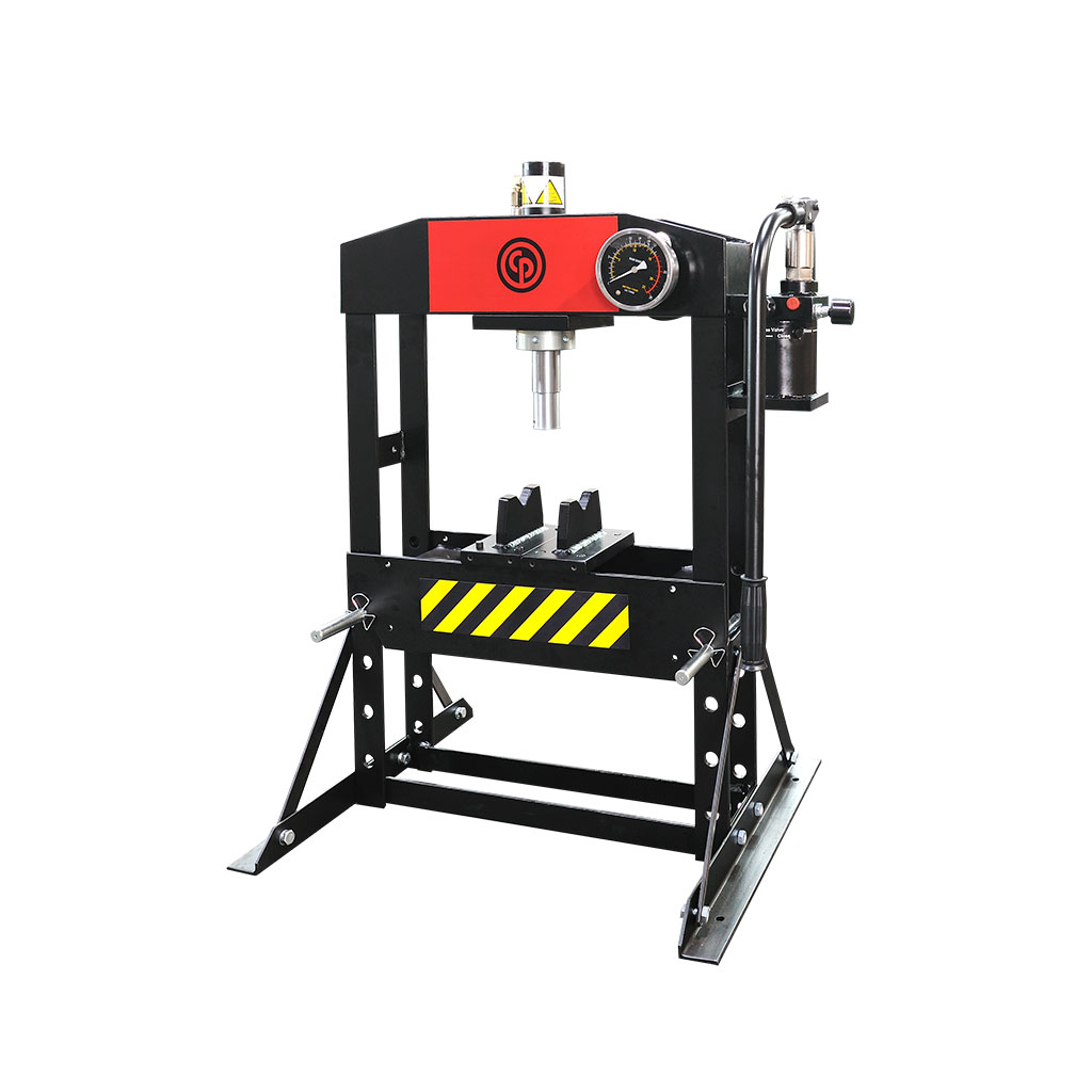 Chicago Pneumatic 15 T. WERKBANKPRESSE CP86150