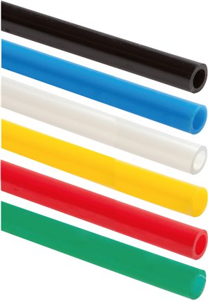 PTFE-Schlauch, 8 x 6 mm, schwarz, 100 mtr. Rolle