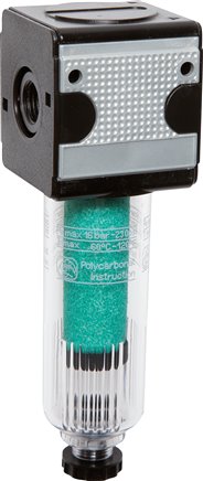 MULTIFIX Feinfilter (Submikrofilter) G 1/4", Multifix 1, Kondensatablass automatisch