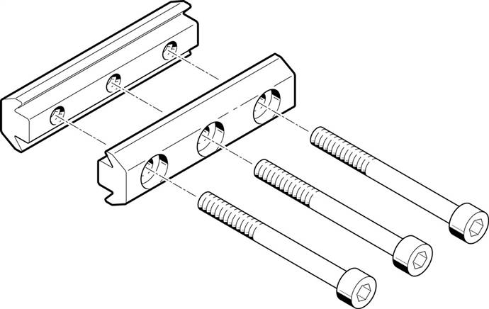 FESTO HAVB-3 (163239) Verbindungsbausatz