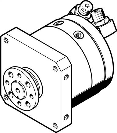 FESTO DSM-T-32-270-P-FW-A-B (1145105) Schwenkantrieb
