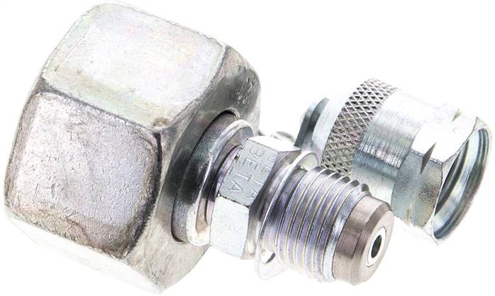 Messanschluss M16x1,5 - 20 S-Dichtkegel