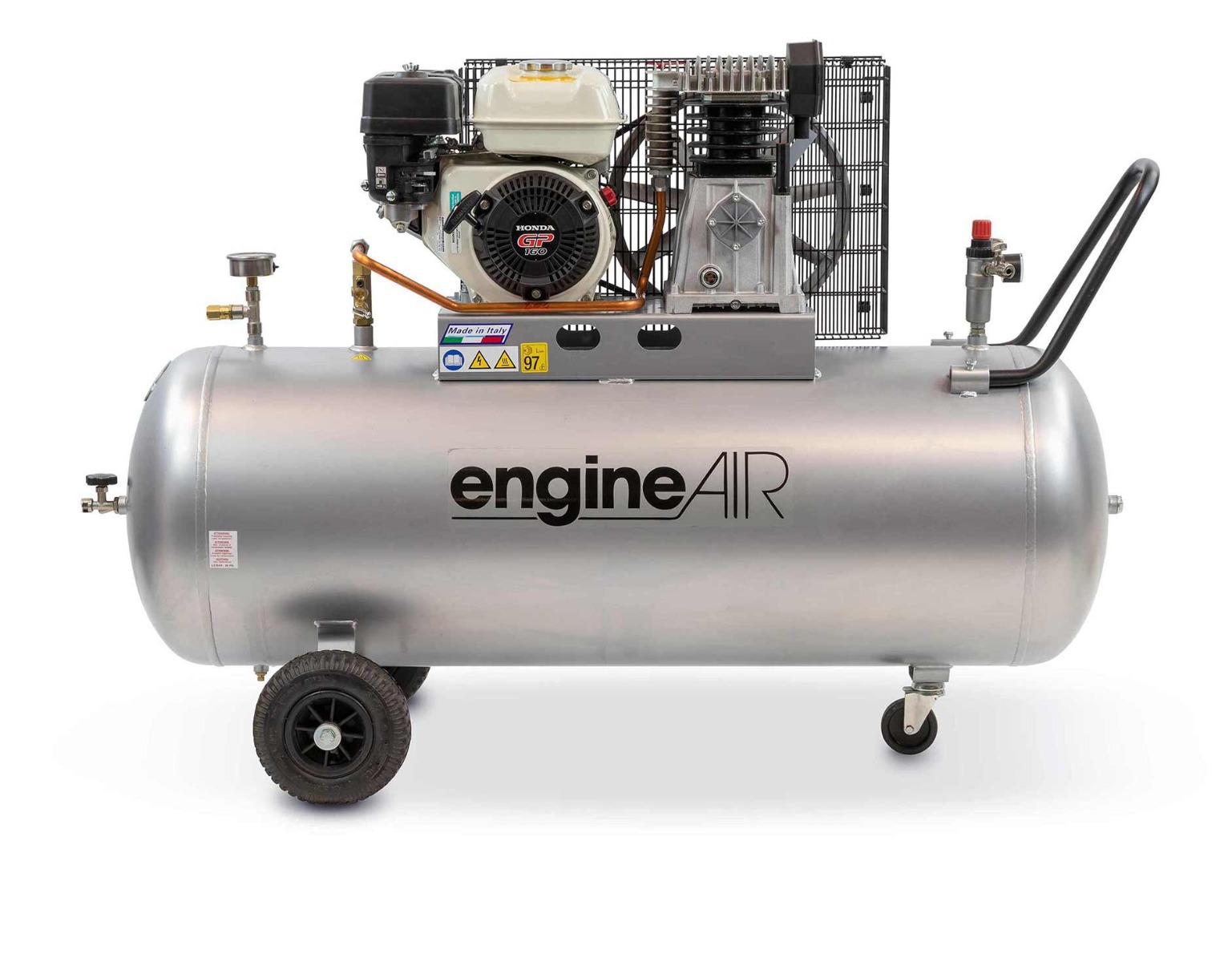 Kolbenkompressor mit Benzinmotor Typ engineAIR 5/200