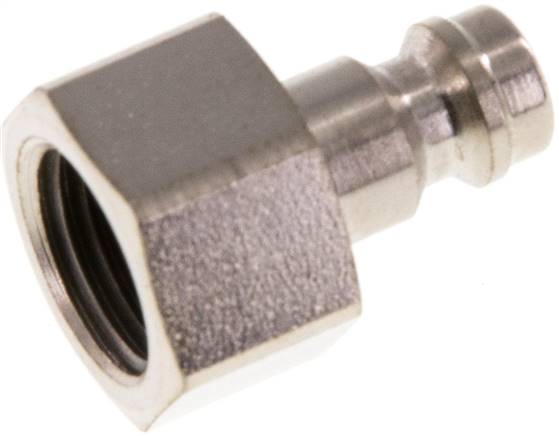 Kupplungsstecker (NW5) G 1/4"(IG), Stahl verzinkt