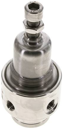 Druckregler, 1.4404, G 1/4", 0,5 - 8bar (Standard), Edelstahl