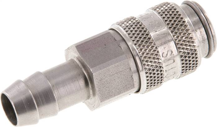 Schnellkupplung (NW5) 9 (3/8")mm Schlauch, 1.4404