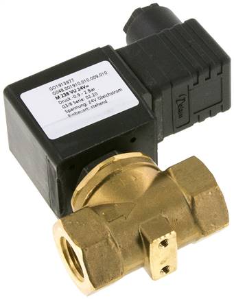 2/2-Wege Vakuumventil (NC), G 3/8", -0,9 bis 2bar, 24 V=