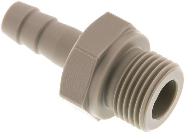 Gewindetülle G 1/2"-10mm, Polypropylen