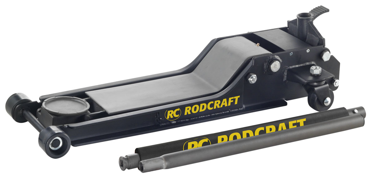 SCORTE RIMANENTI! Rodcraft martinetto RH151 - extra piatto!
